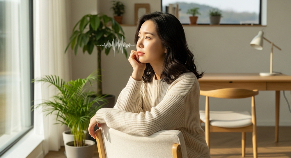 귀에서 삐소리가 나는 이유