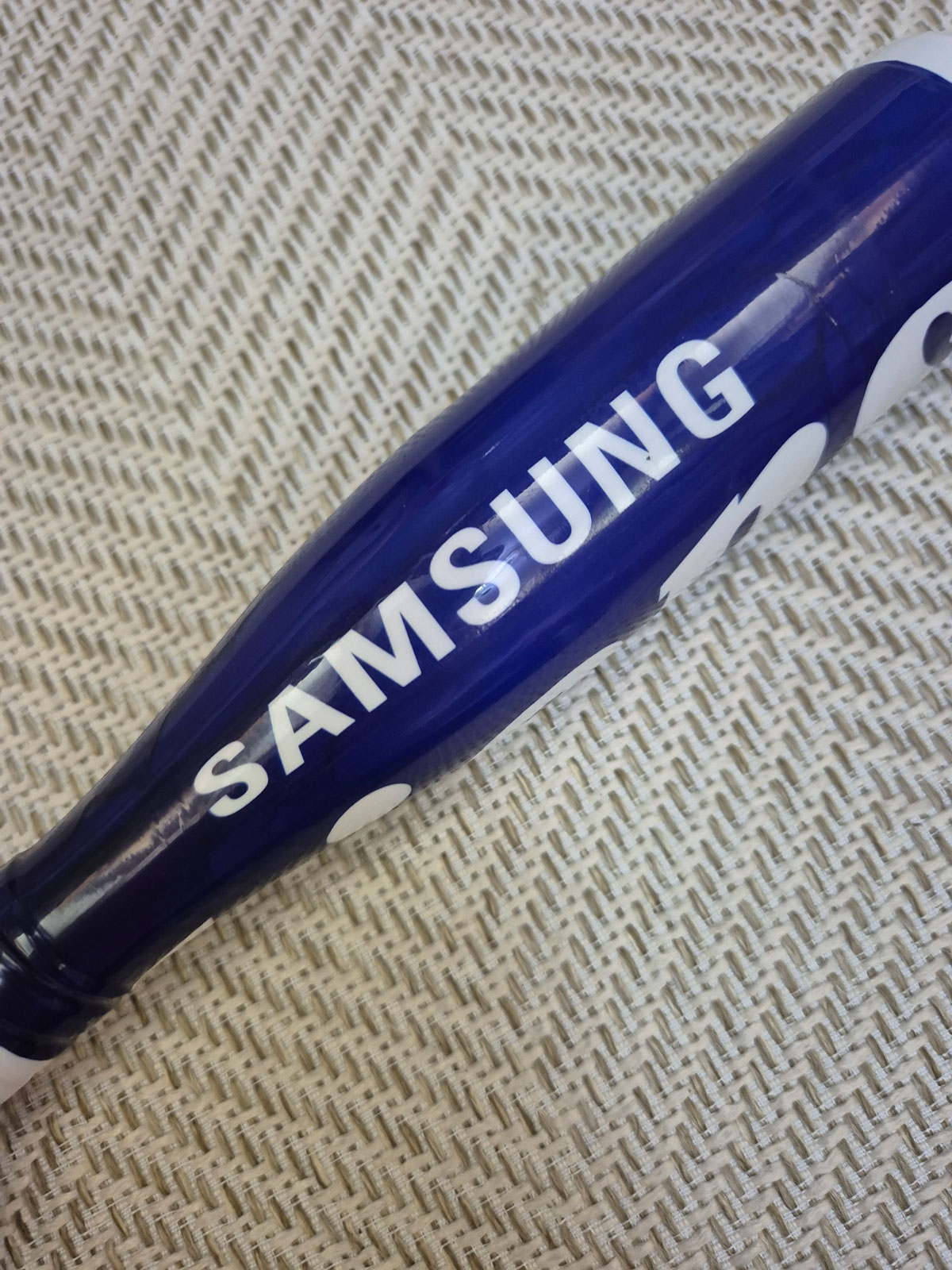 커스텀이 끝난 스윙배트 쿠키 삼성버전