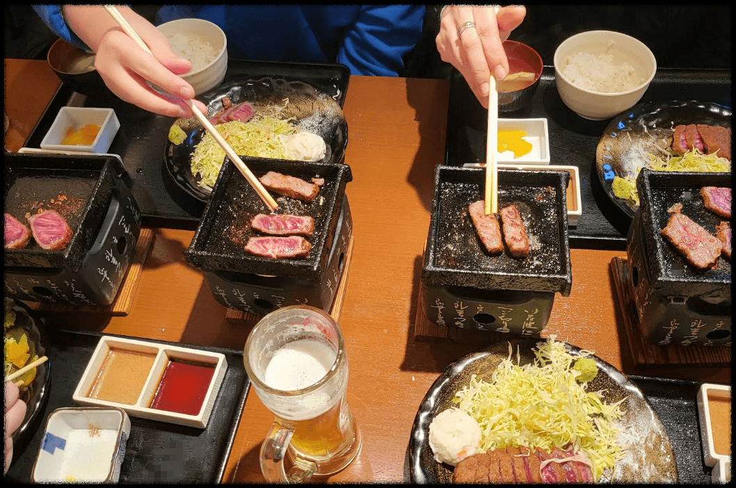 오사카 규카츠 맛집 토미타 규카츠2