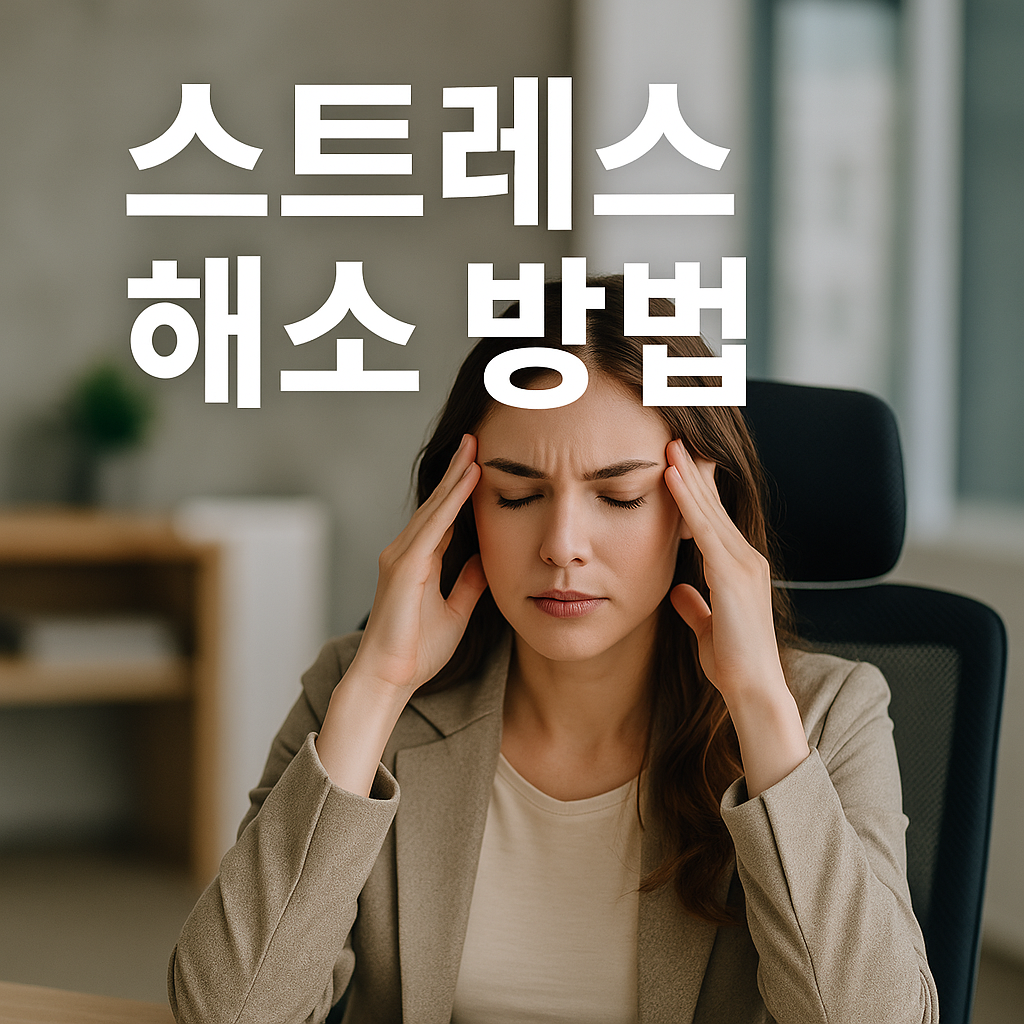 스트레스 해소 방법