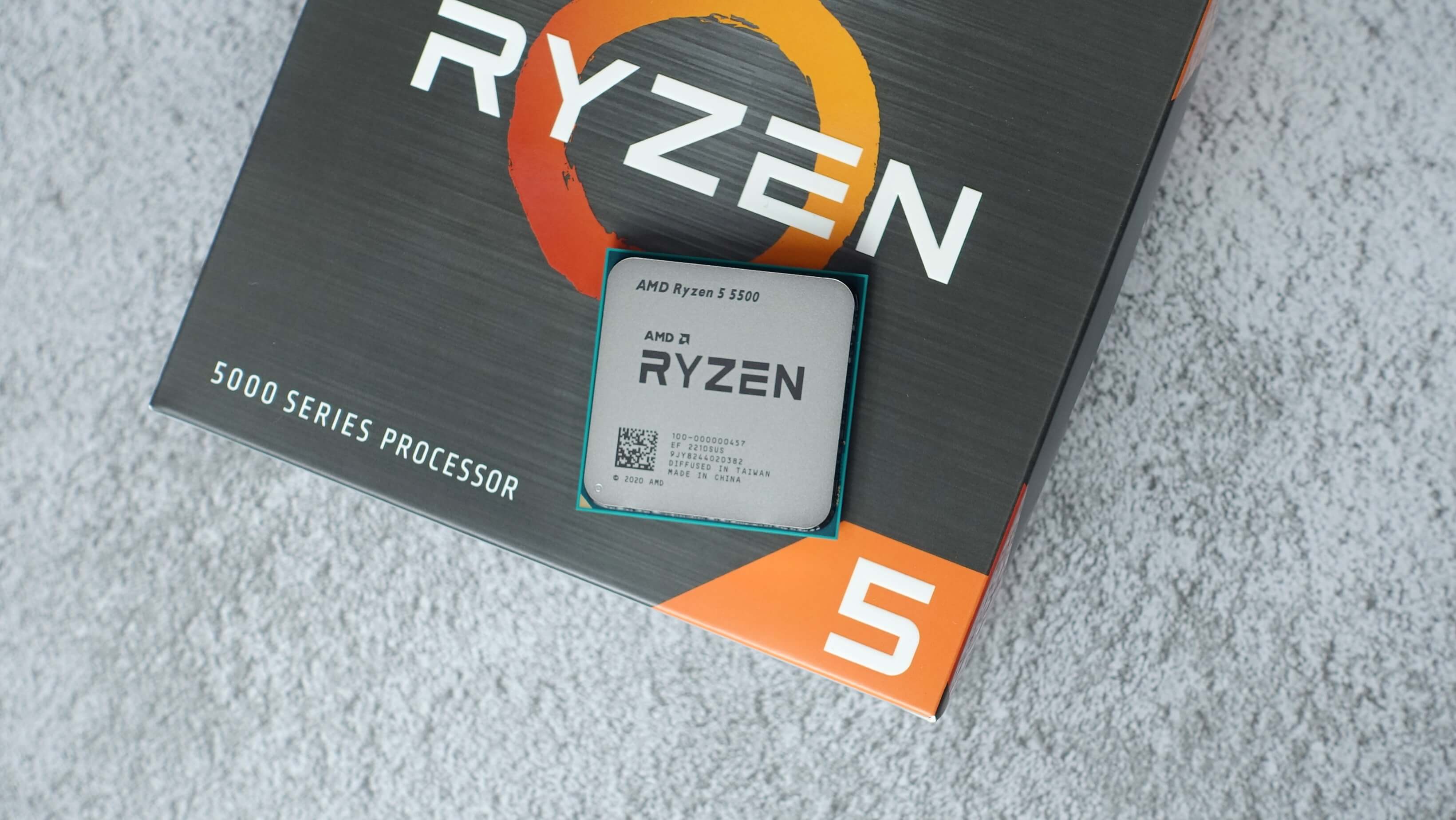 5500 CPU 스펙