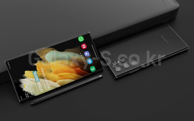 갤럭시-S22-울트라-유출-사진-3