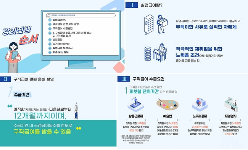 실업급여교육