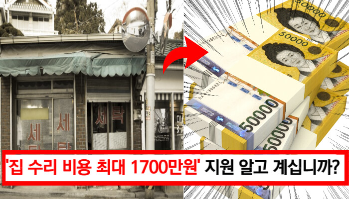 집 수리 비용