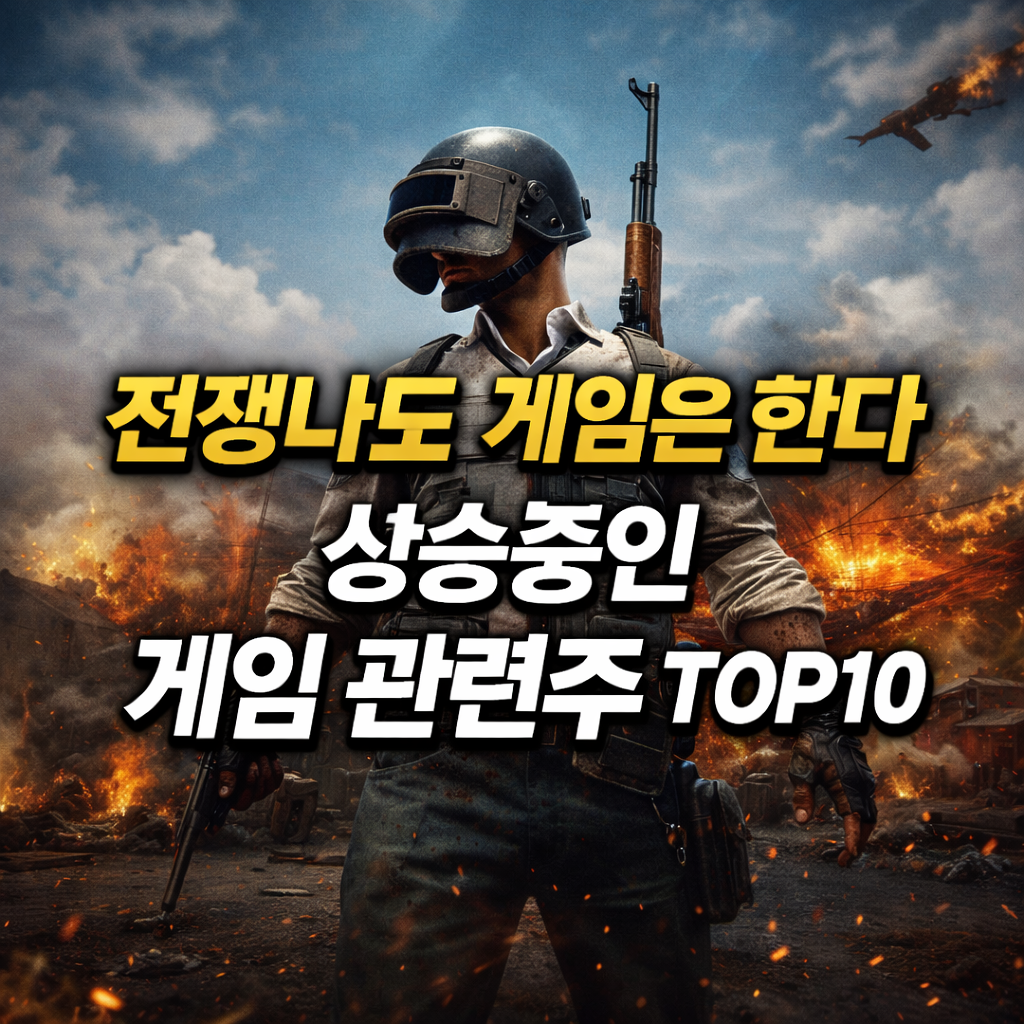 게임 관련주