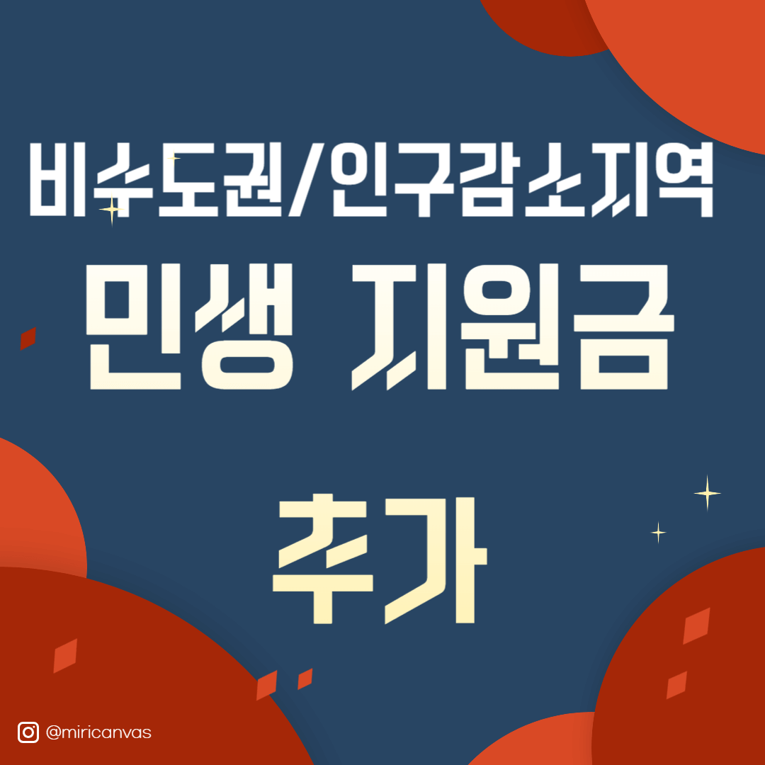 민생지원금