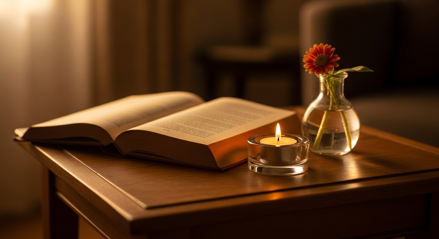 소품을 겹쳐 배치하여 세련된 분위기를 연출하는 레이어링 인테리어 기법