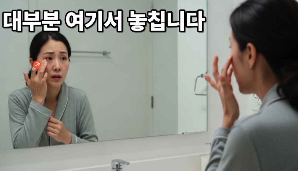 결막염 증상