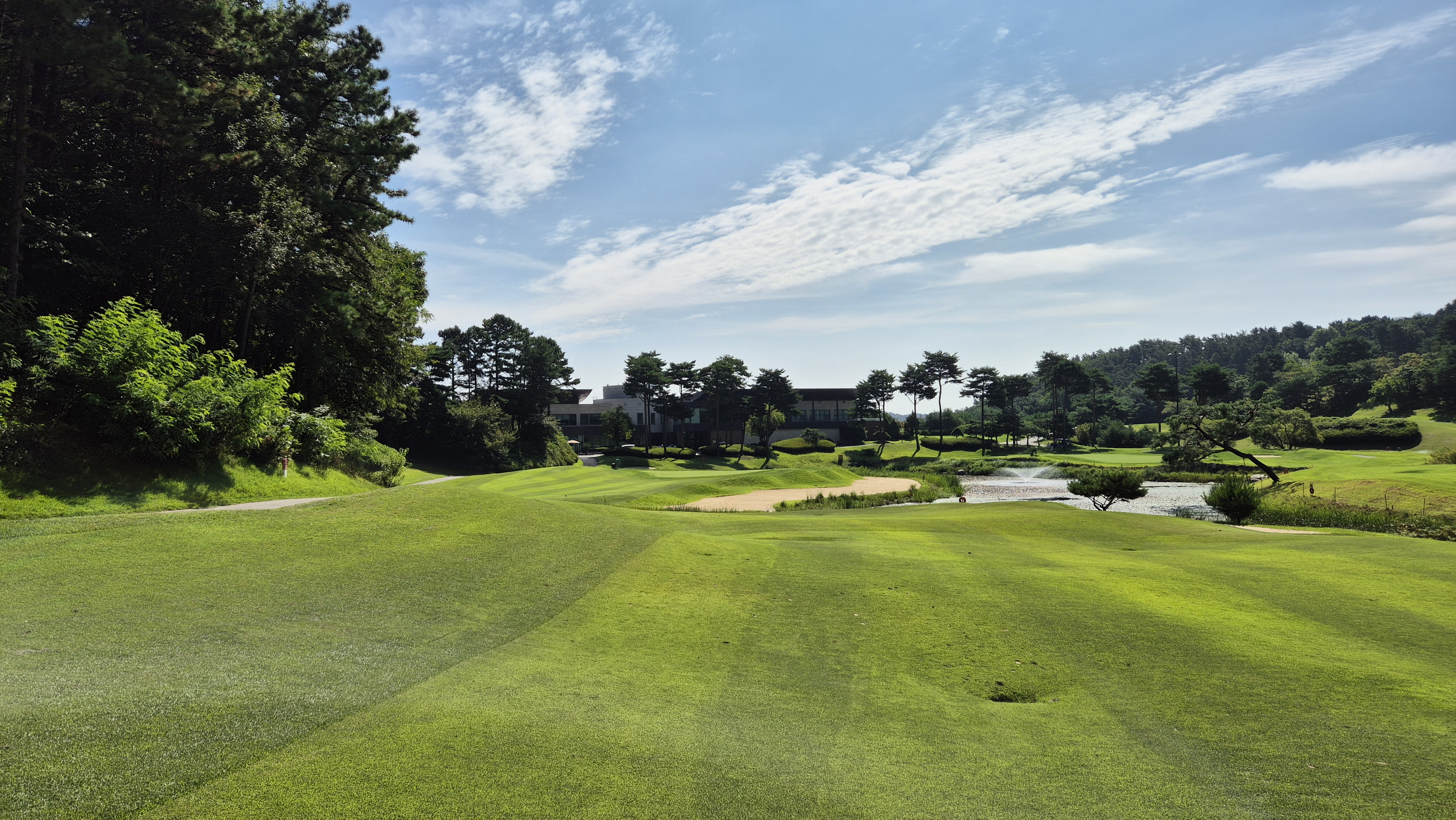 골프존카운티 천안 코스 사진 및 공략 정보