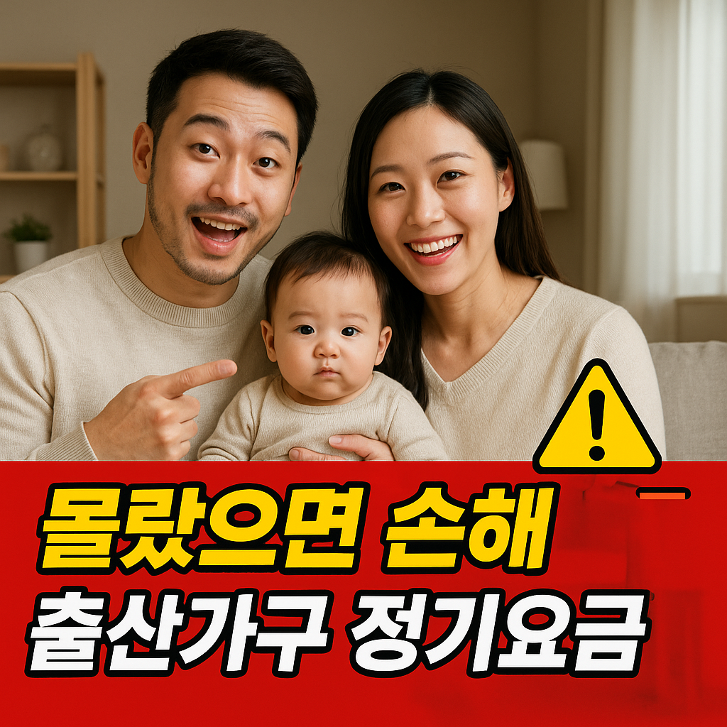 출산가구 전기요금 감면