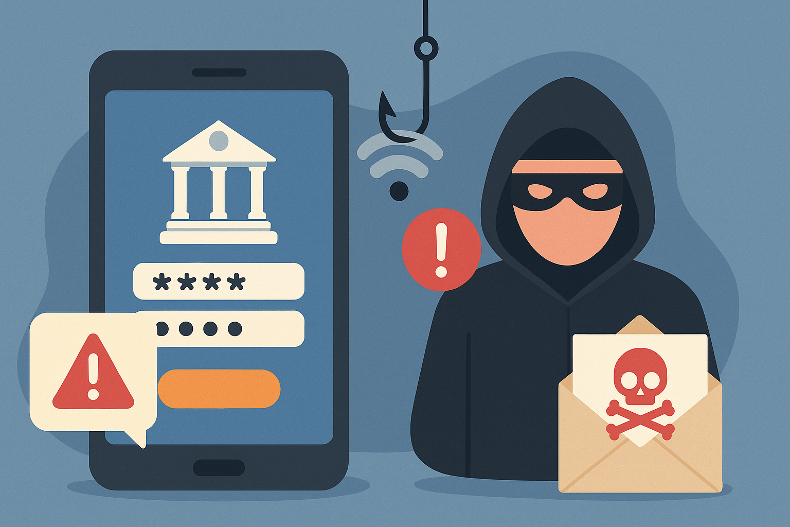 디지털 금융 보안 위협