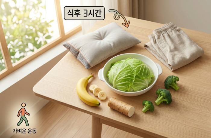 역류성 식도염 완화