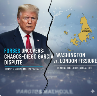 포브스가 건드린 &lsquo;차고스&middot;디에고가르시아&rsquo; 논쟁