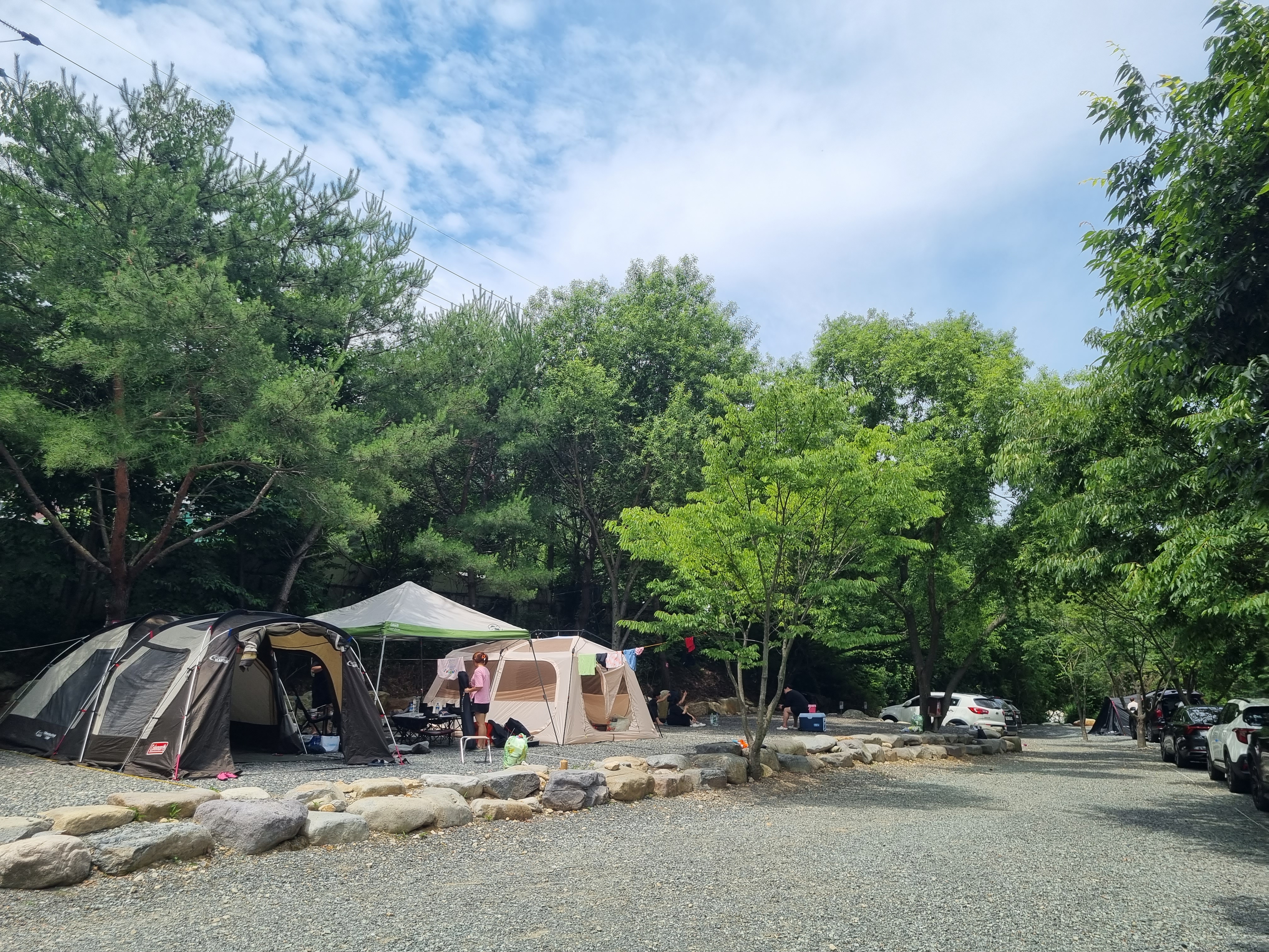 둥지펜션캠핑장