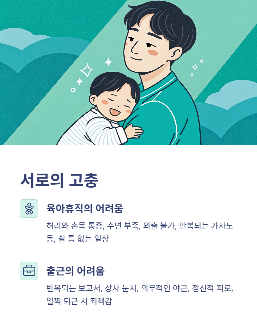 서로의 고충
