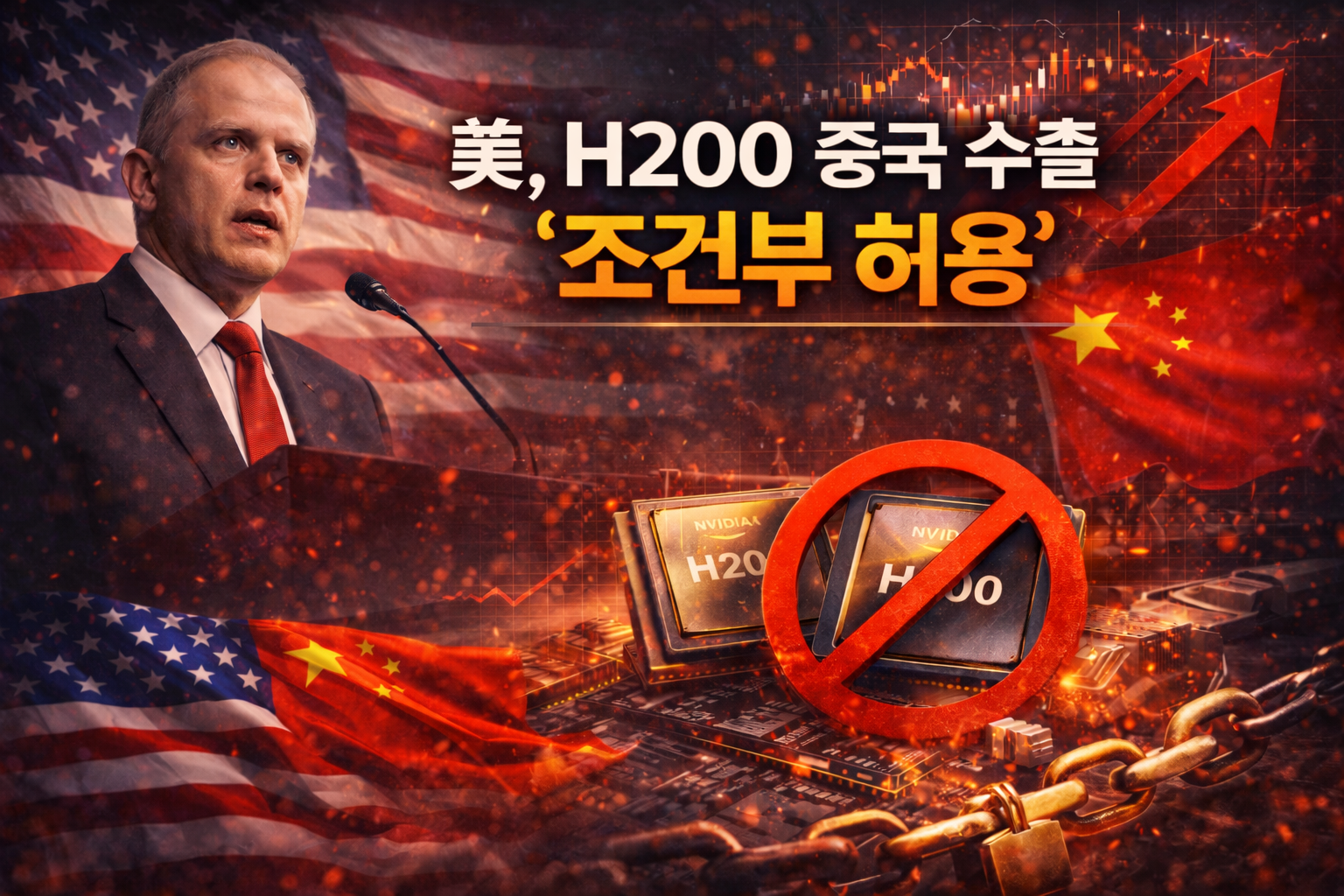 에비디아 칩 중국 수출에 관련 이미지