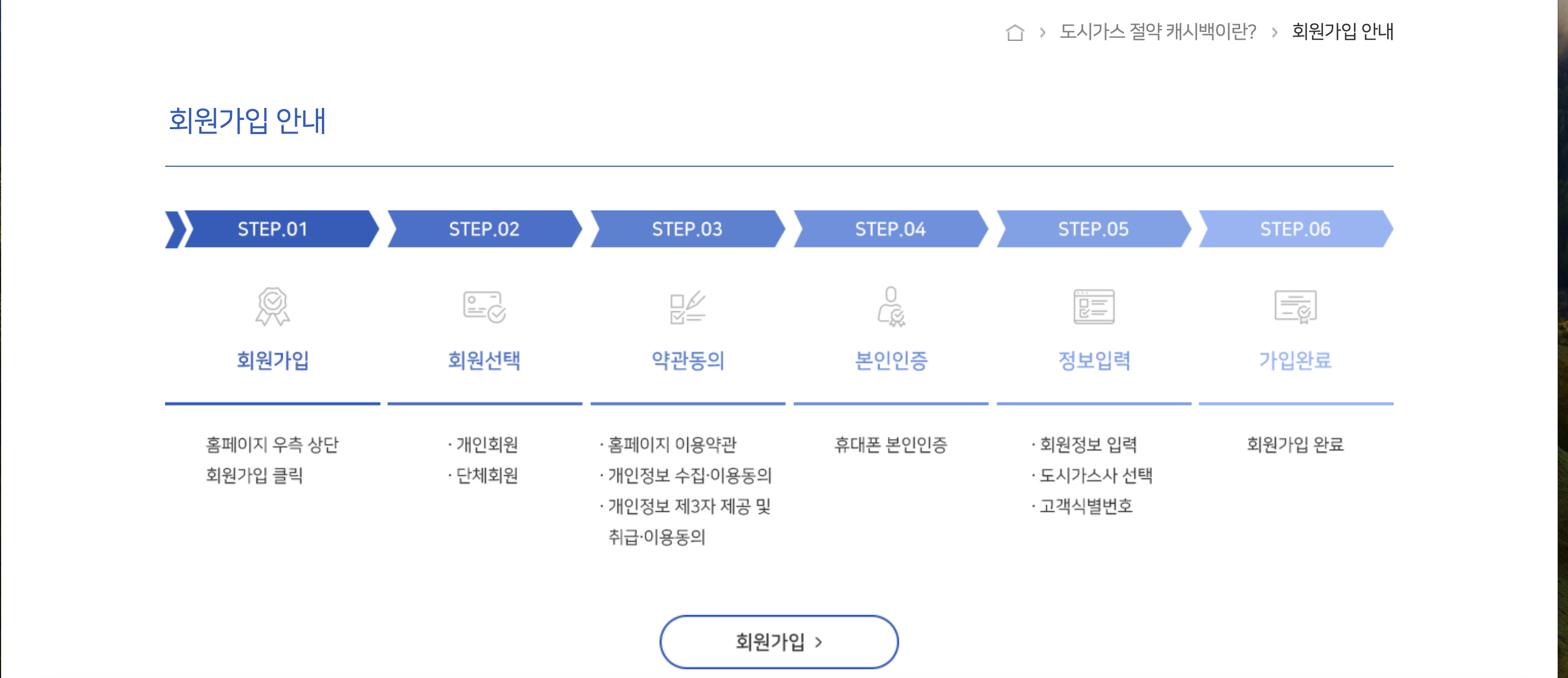 회원가입하기