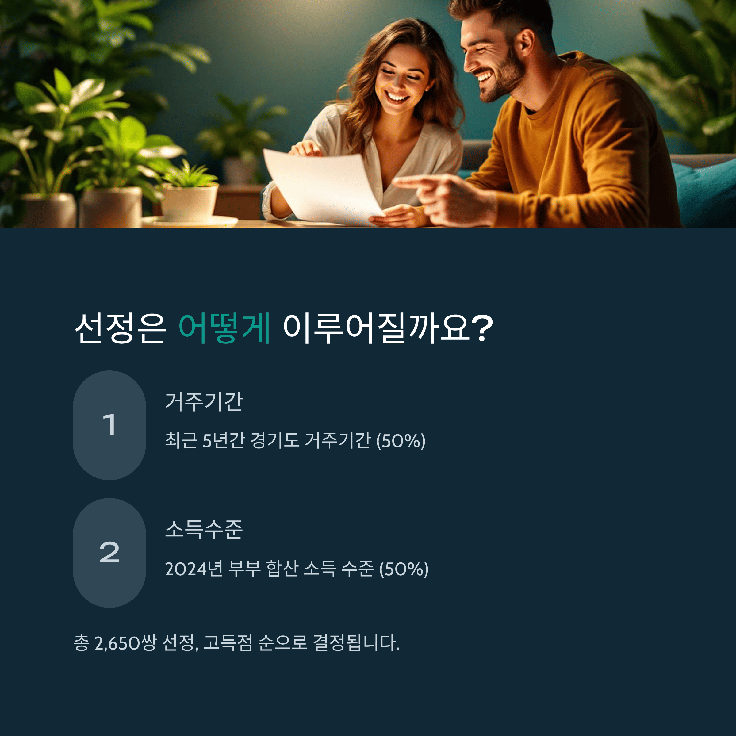 경기 청년 결혼 지원사업, 부부 당 100만 원 지급