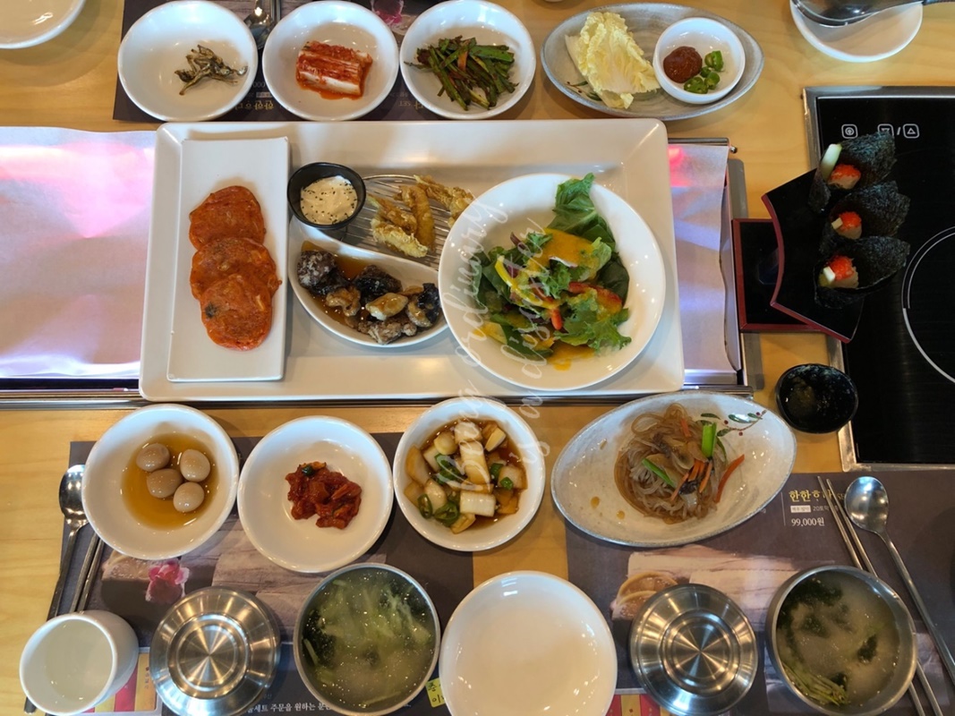 제주 춘심이네 기본찬