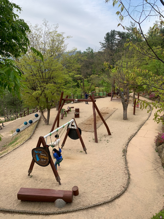 물맑음수목원 아름놀이터