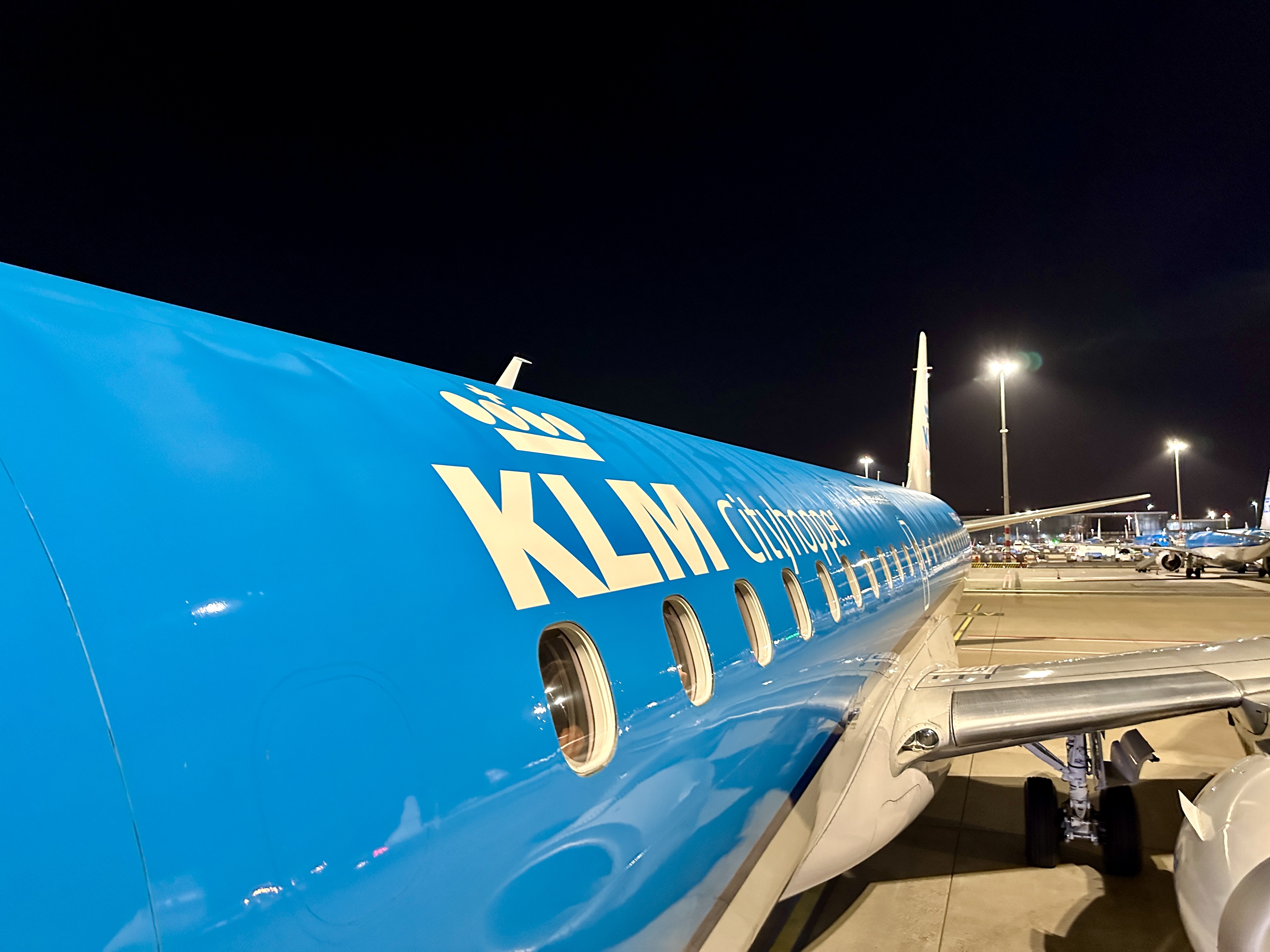 KLM 항공기
