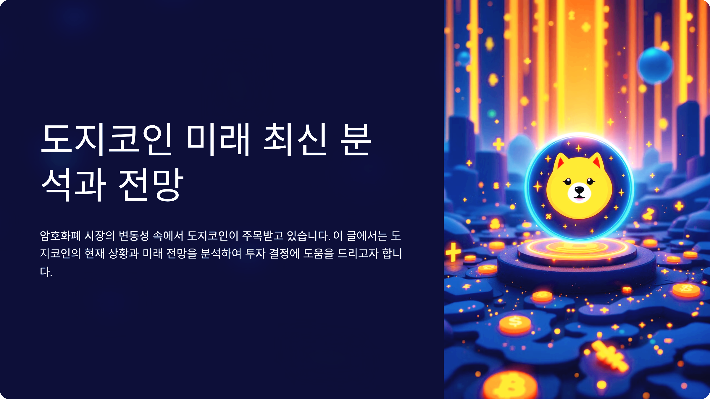 도지코인 미래 최신 분석과 전망