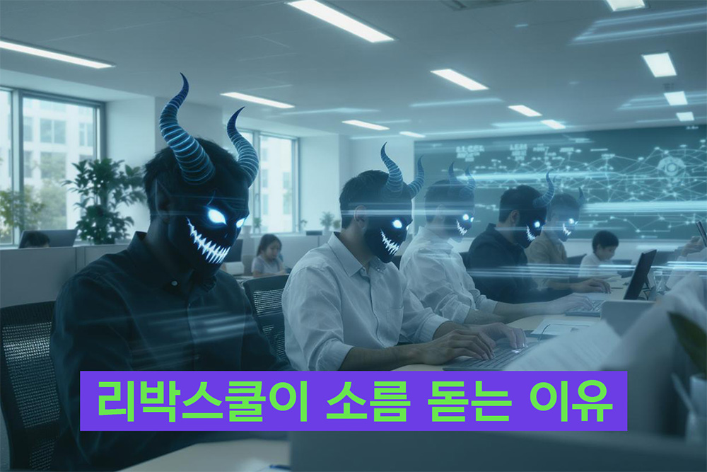 리박스쿨댓글조작