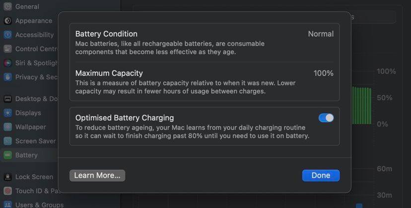 맥북 맥OS 시스템 설정 메뉴