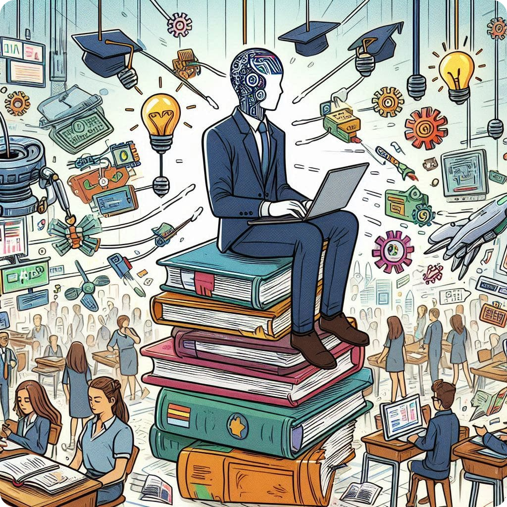 Education dominated by AI
