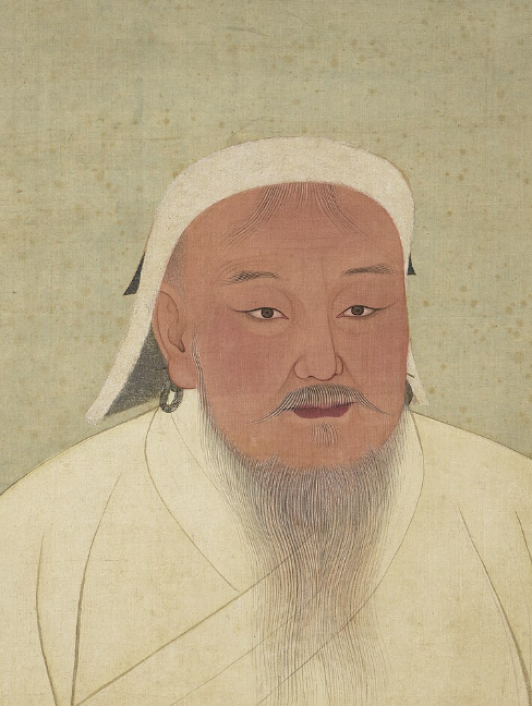 몽골 제국 초대 칸 칭기스 칸
