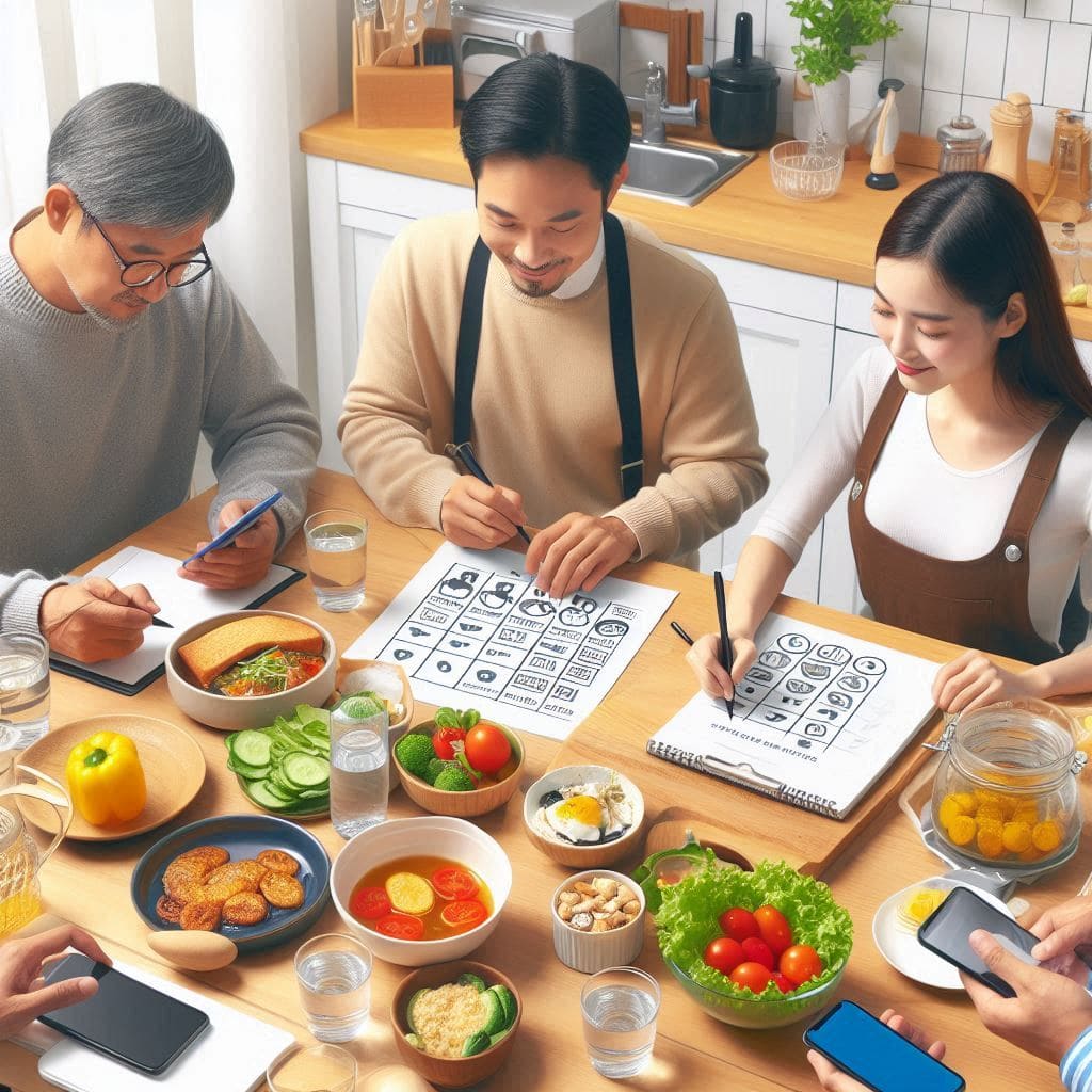 당뇨 환자를 위한 식단 구성 팁