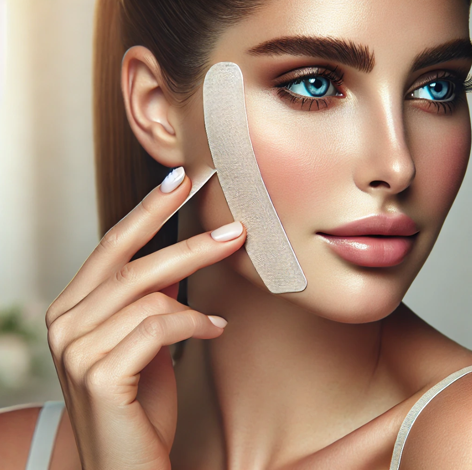 페이스 테이핑 관련사진
