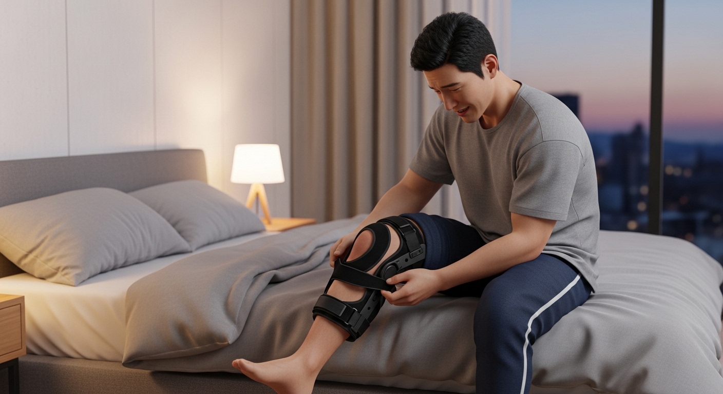 3주 ~ 6주 차: 점진적 각도 증가와 부분 체중 부하