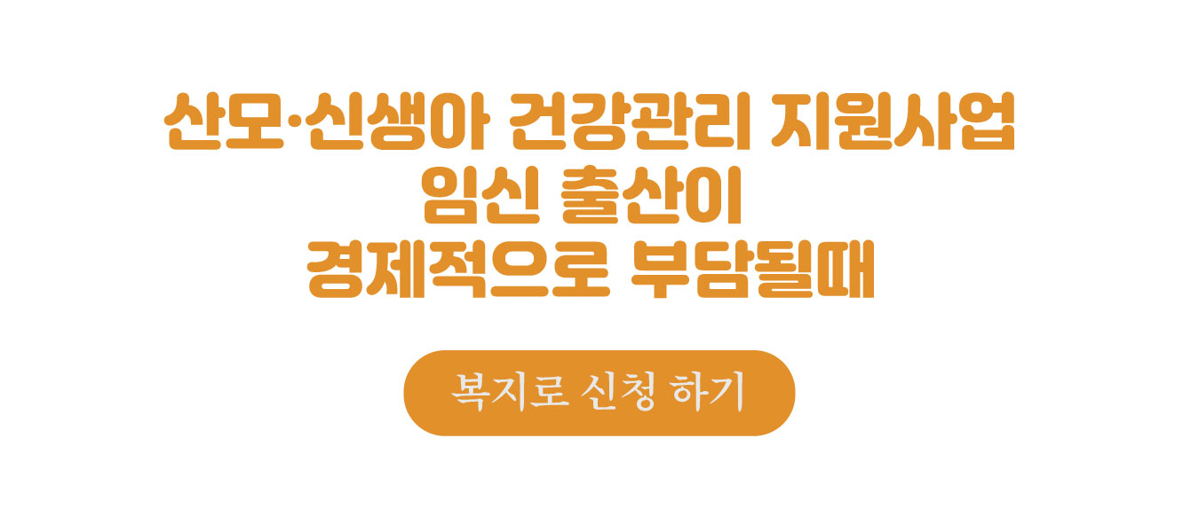 산모·신생아 건강관리 지원사업신청 하기