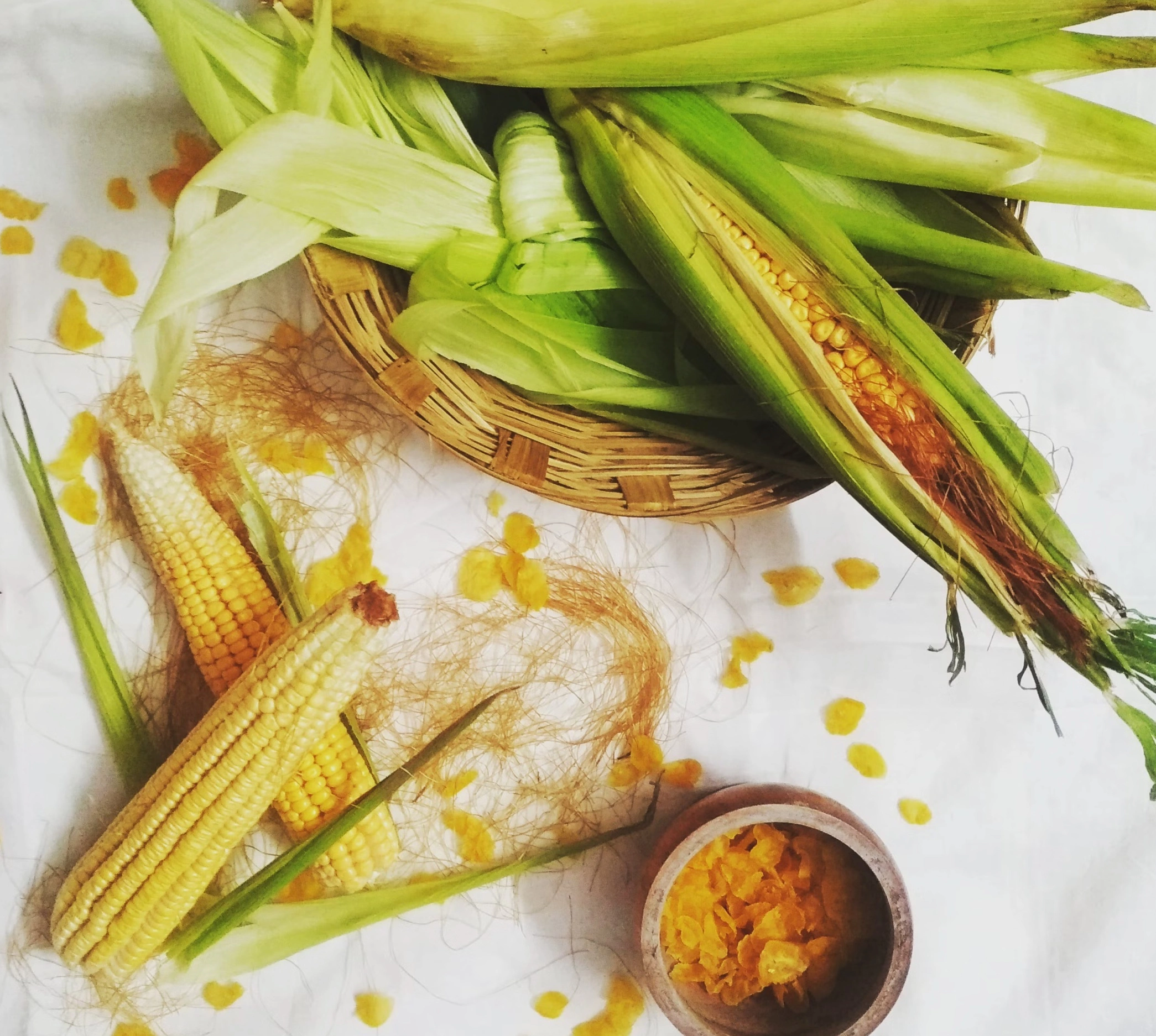 옥수수수염차 효능