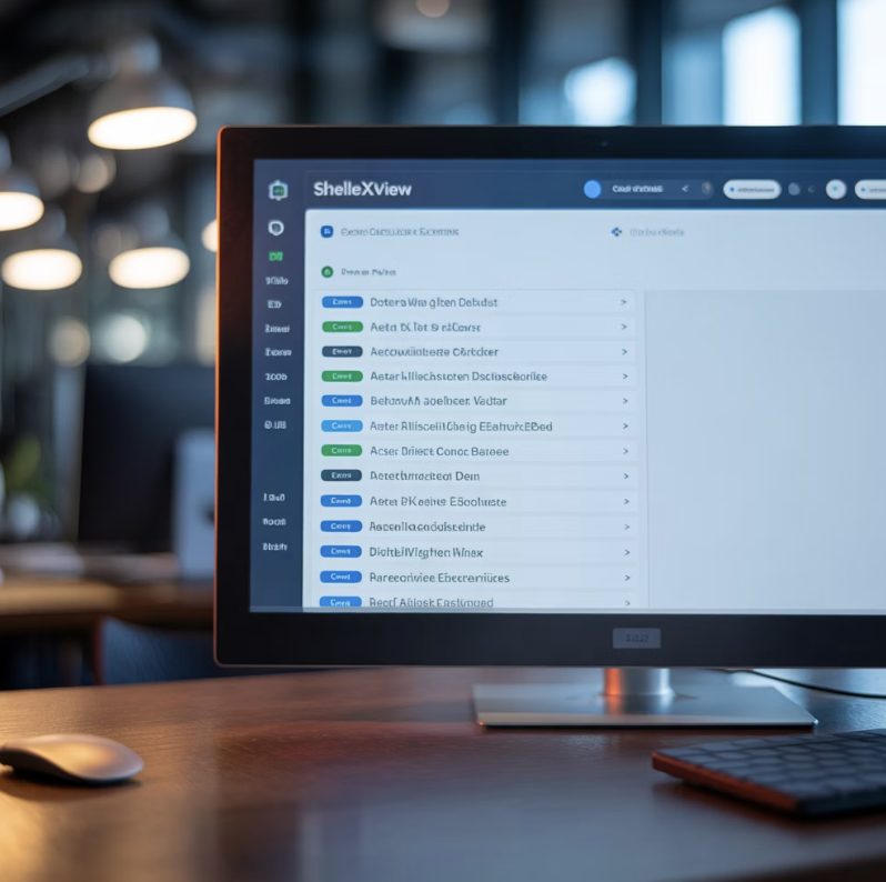 내 도구함의 청소부, 'ShellExView'