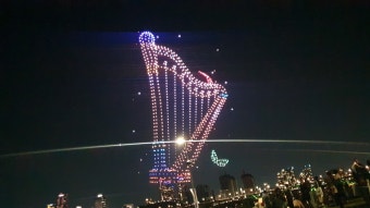 2025 한강 드론 라이트 쇼&amp;#44; 뚝섬한강공원서 무료 공연!