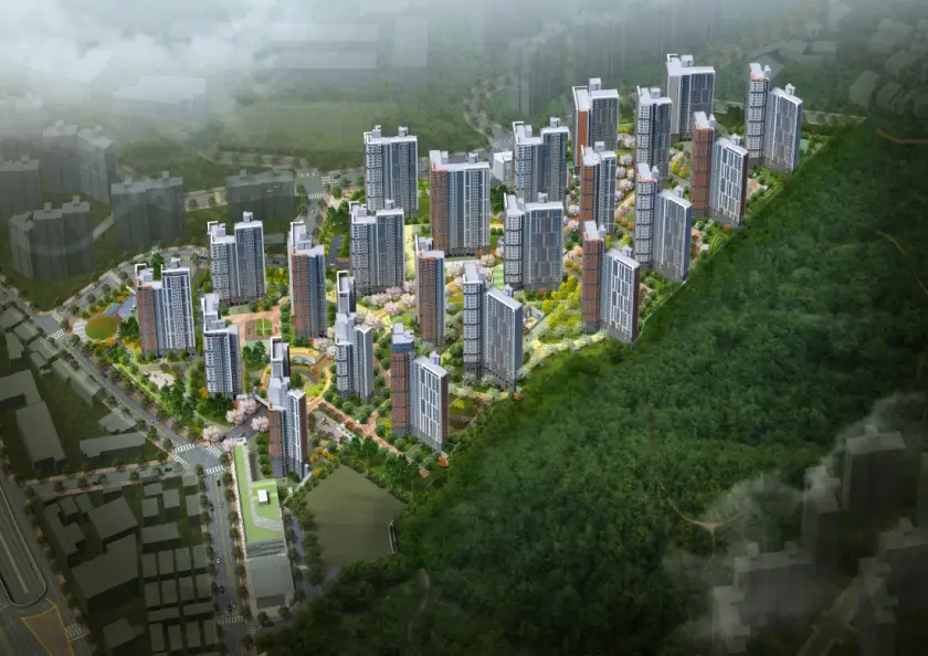 평촌자이아이파크