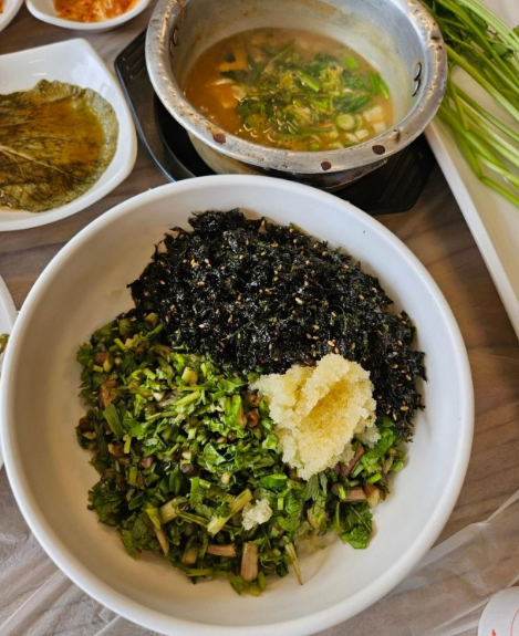 청도한재미나리맛집추천 한재 참 미나리 식육식당