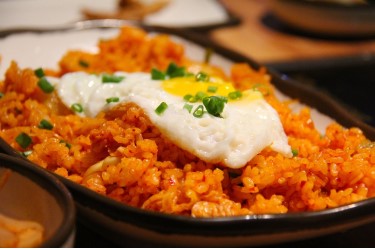 김치볶음밥