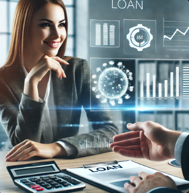 여신전문금융회사의 대출 서비스 관련 사진