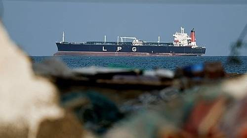 호르무즈 유조선 발포