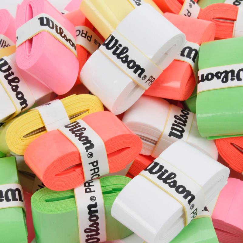 윌슨 프로 오버 그립 라켓 그립테이프 테니스 배드민턴 그립