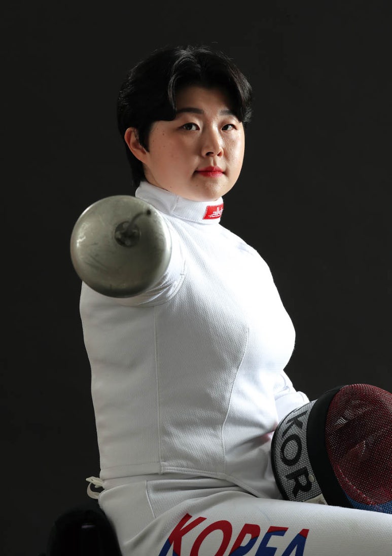 2024 파리 패럴림픽 대회 장애인 휠체어 펜싱 한국 국가대표 선수단 명단(권효경 조은혜 백경혜)