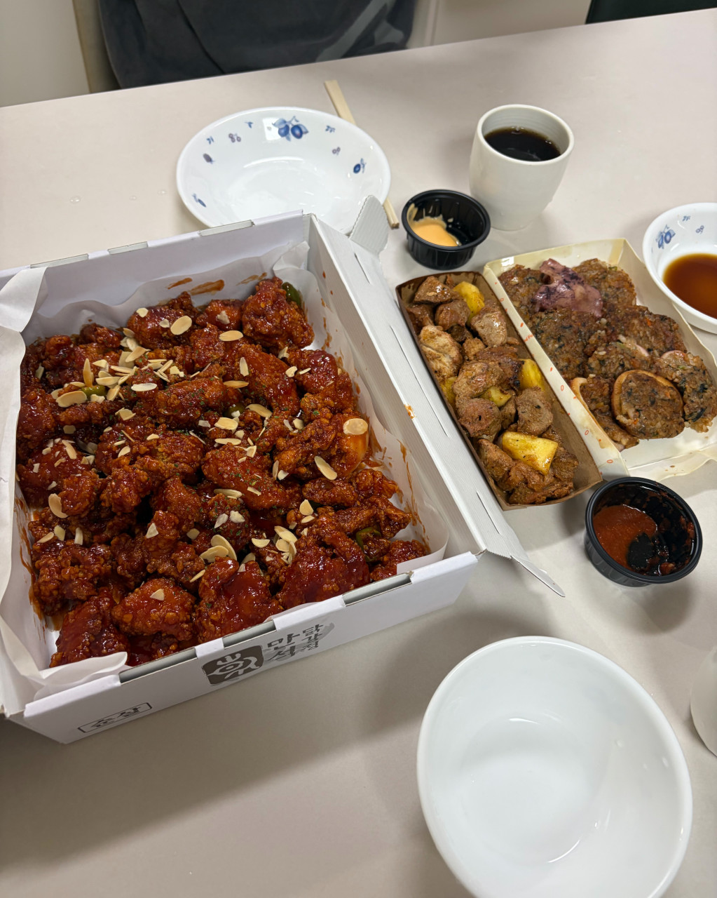 만석닭강정