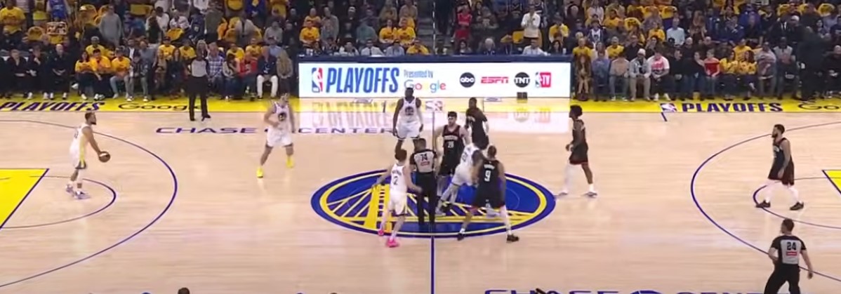 NBA 플레이프 오프 골든스테이트 vs 휴스톤 로케츠