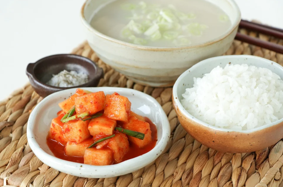 깍두기