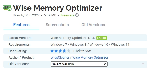 Wise-Memory-Optimizer