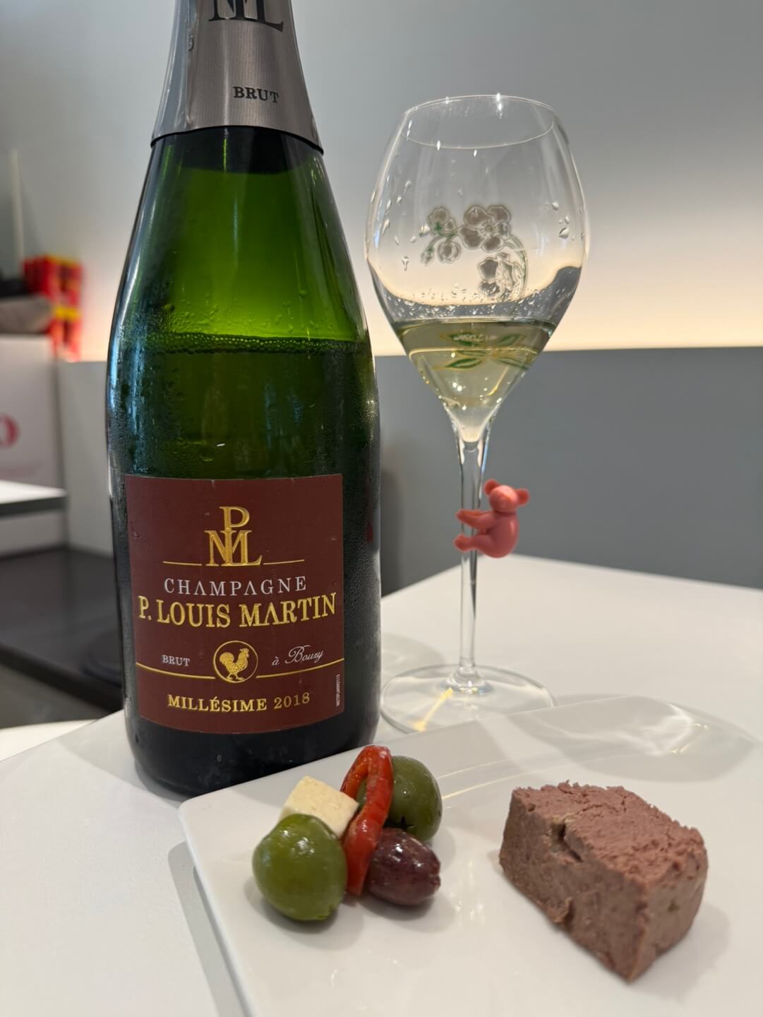 [France] P. Louis Martin Mill&eacute;sime Brut 2018, AOC Champagne, Bouzy｜샹파뉴 P. 루이 마르탱 밀레짐 브뤼 2018, AOC 샹파뉴, 부지