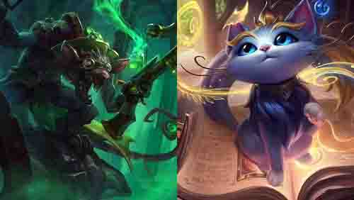 트위치와 유미의 이미지